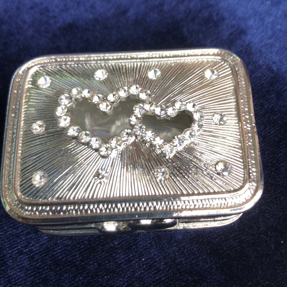 Wedding coins with box